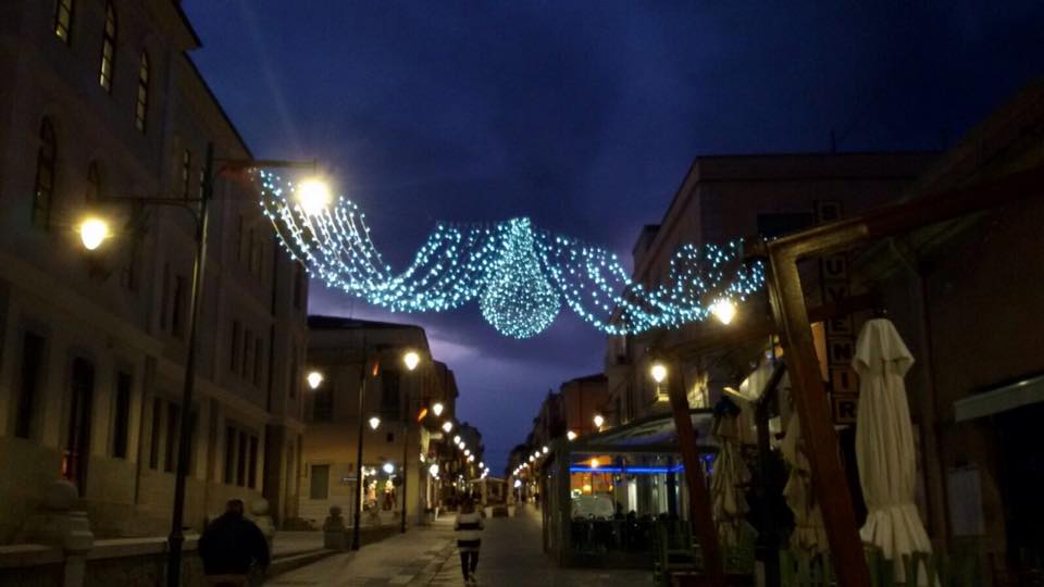 Olbia, arriva il Natale: ecco le luminarie!