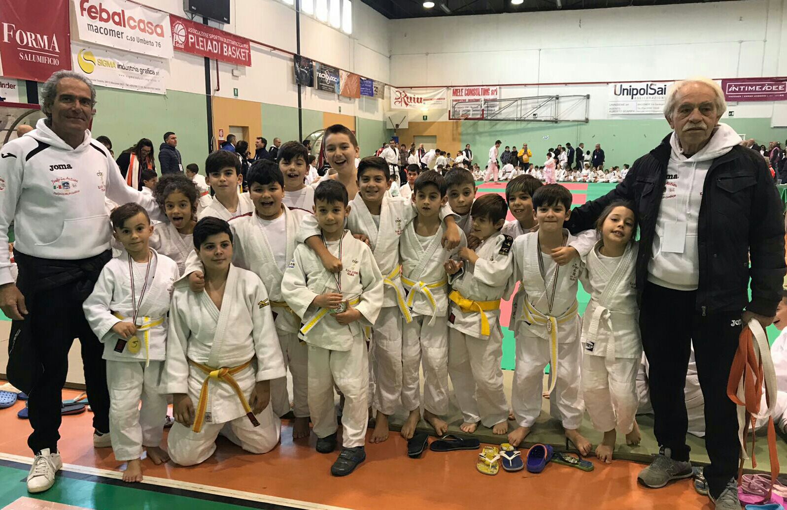 Olbia, Kan Judo: nuova pioggia di medaglie