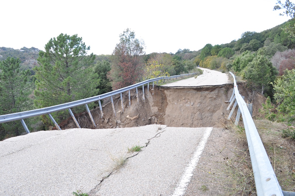 Monte Pino: a fine mese cominciano i lavori sulla strada provinciale