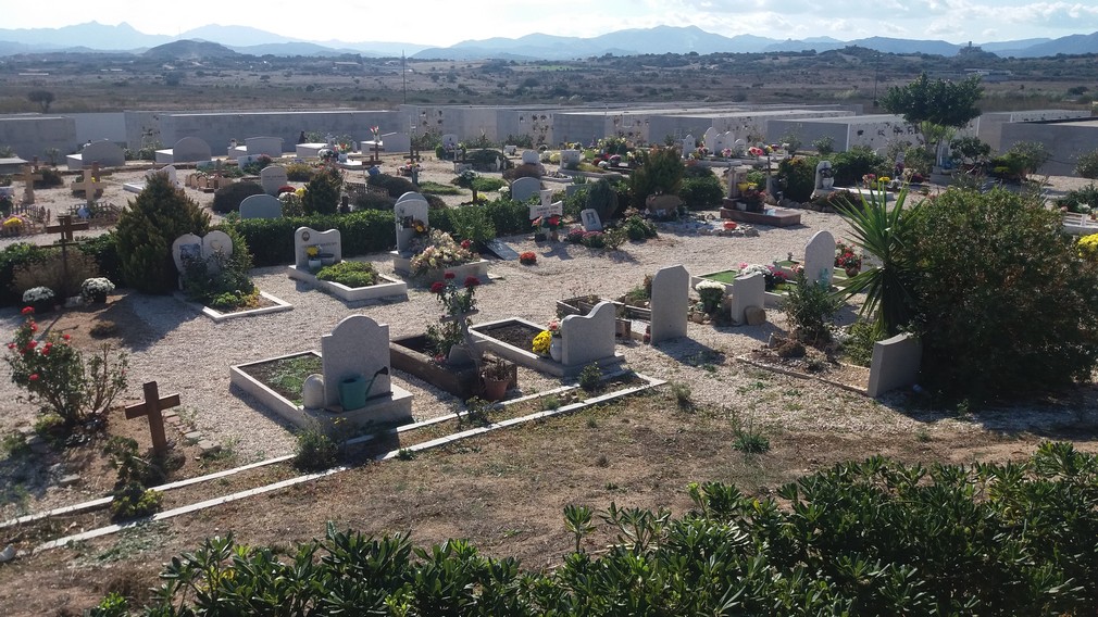 Olbia: nuovi orari per i cimiteri