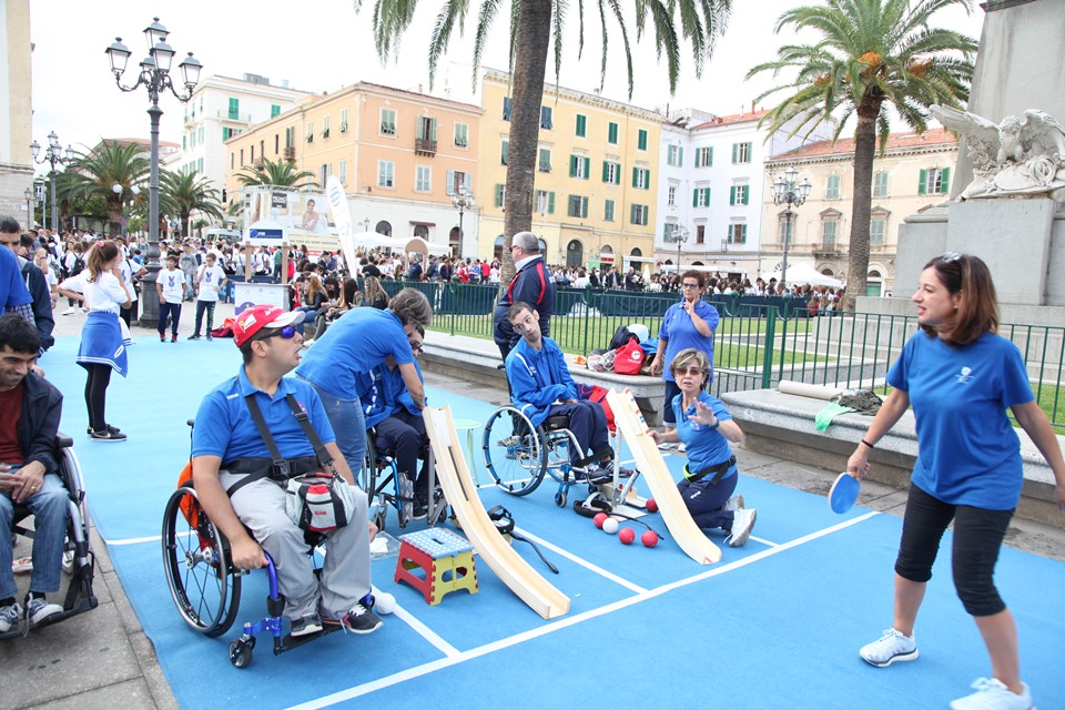 Olbia: partiti i campionati di Boccia Paralimpica