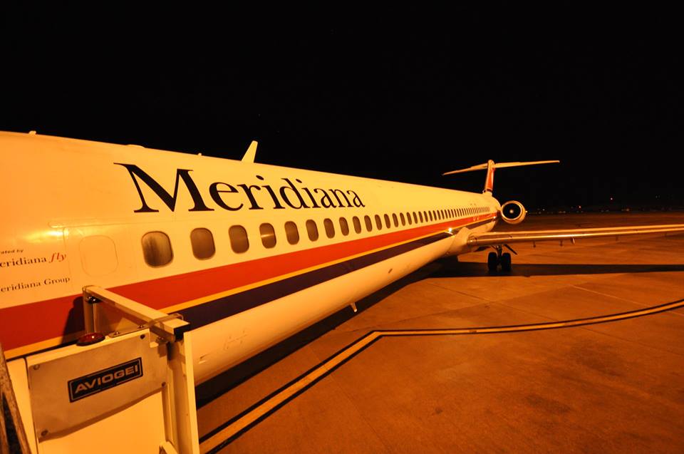 Ciao “Ottantone”! Il mio personale saluto agli MD-80 Meridiana