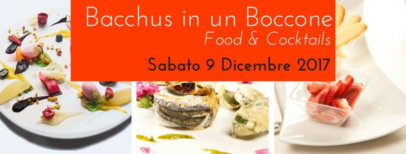 Bacchus Ristorante: sabato nuova degustazione con 11 assaggi e cocktail