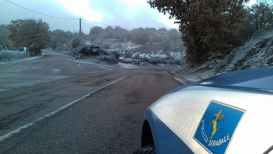 Sardegna: nevicate sulla Fonni Desulo, piogge in Gallura.