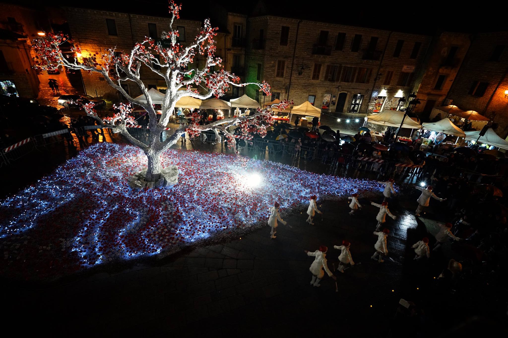 Tempio: è partito il grande Natale tempiese