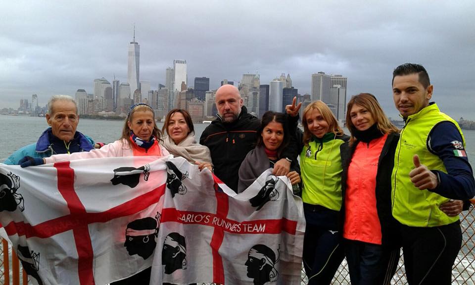 Olbia. Zio Mario e Fatima olbiesi straordinari alla maratona di New York