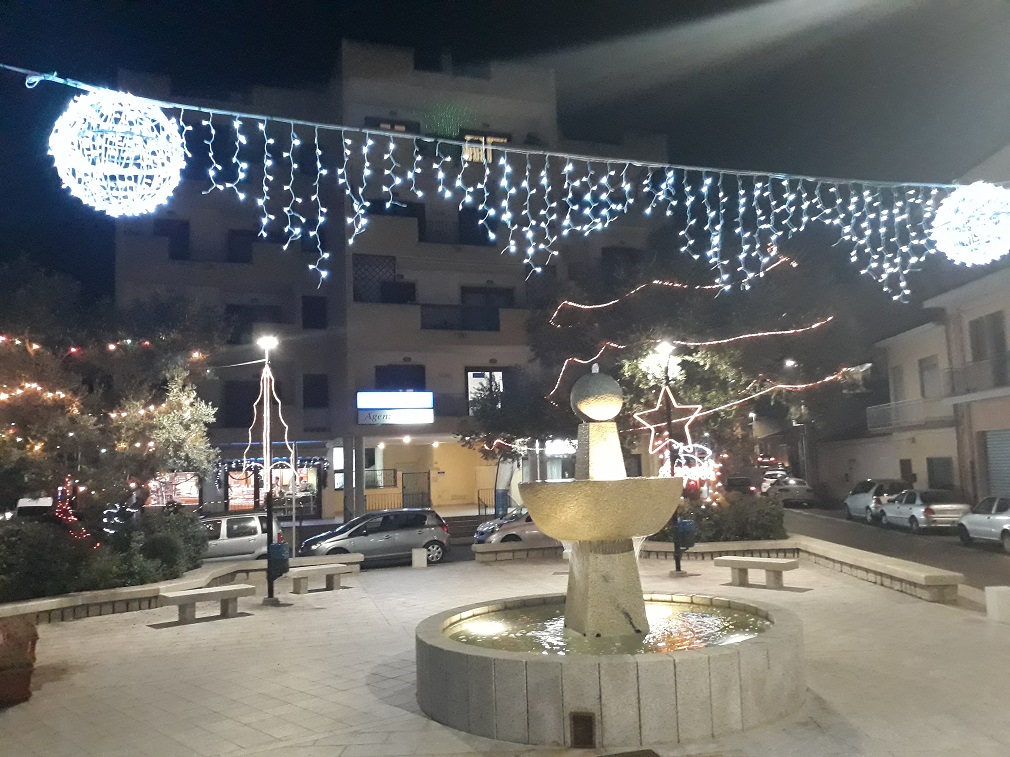 Olbia. Natale in Piazza Brigata Sassari: ecco l'evento