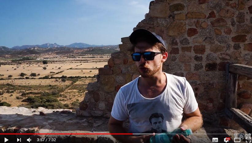 *VIDEO* OLBIA e la sua storia tutta in un bus: destinazione Castello di Pedres