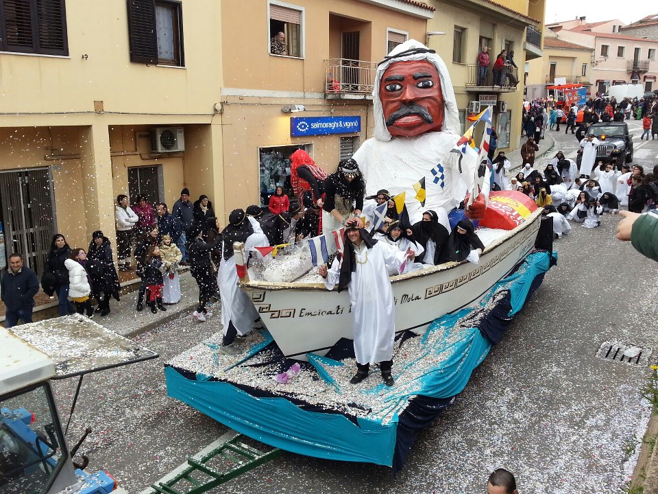 Arzachena, Carnevale: ecco il programma