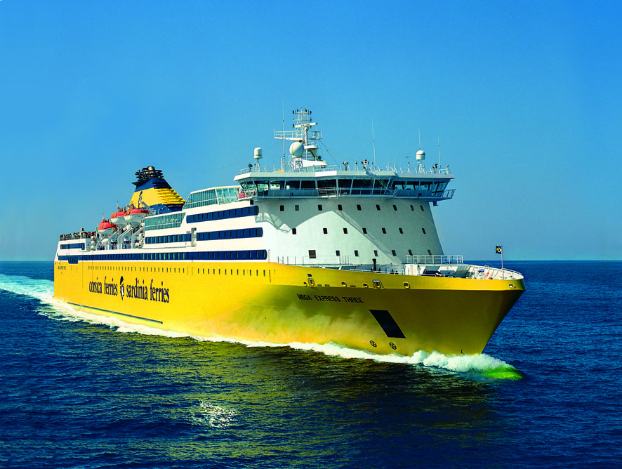 Corsica Ferries: le navi gialle sbarcano in Sicilia