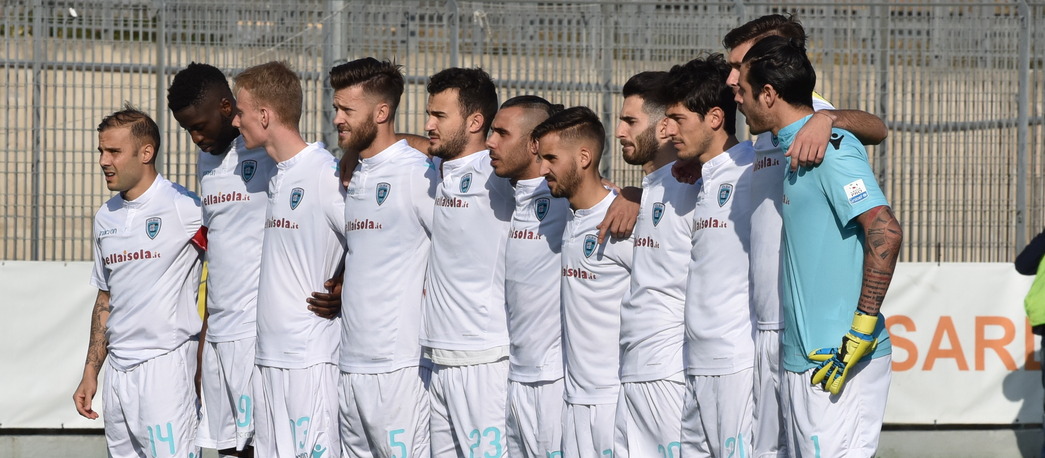 Olbia Calcio: battuta d'arresto con la Lucchese