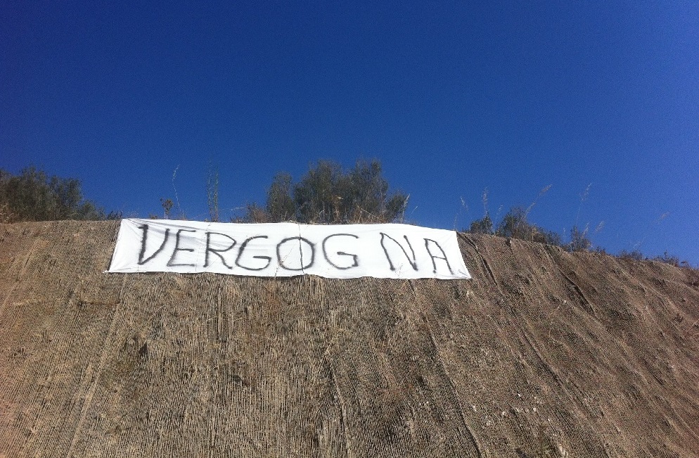 Olbia: i cittadini bloccano la Olbia-Sassari