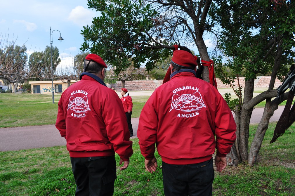 Olbia. Appello dei Guardian Angels: 