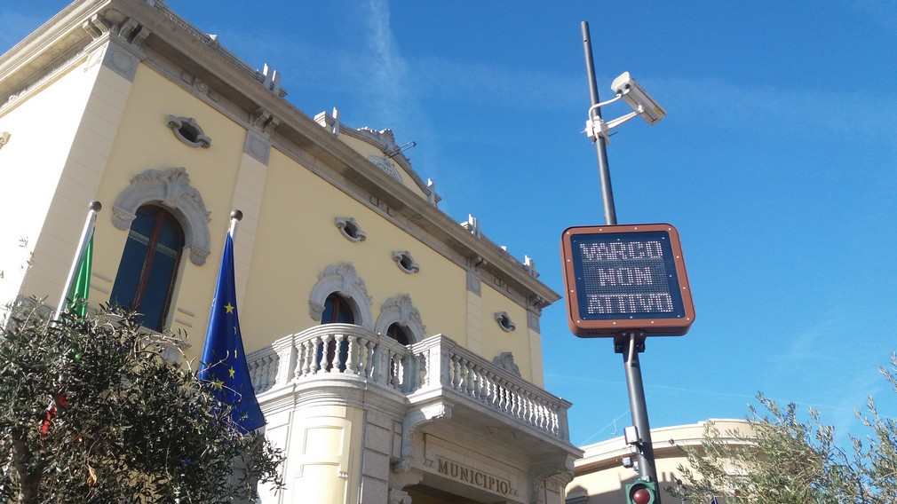 Olbia, Centro storico: da lunedì telecamere attive