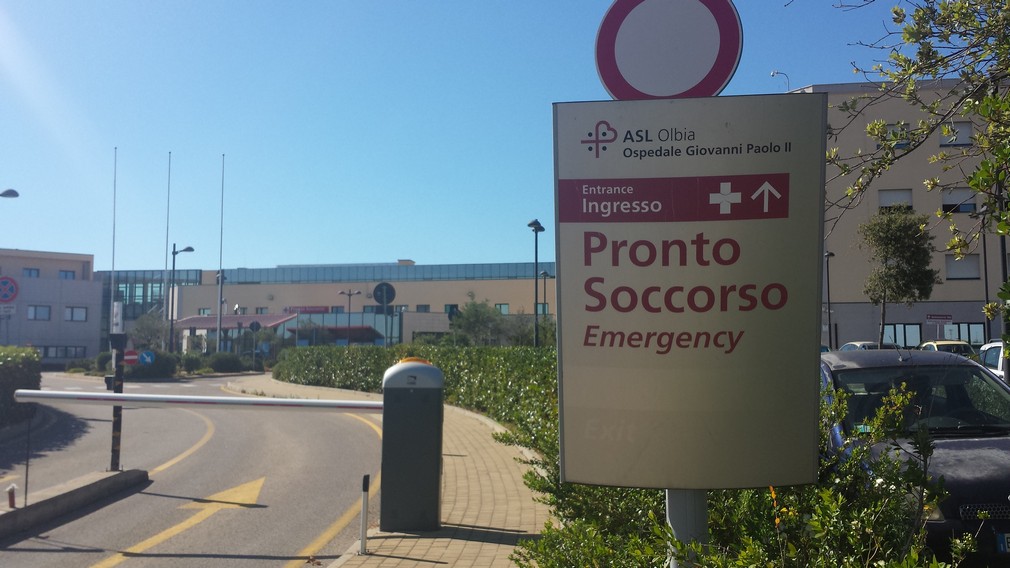 Olbia, la lettera: complimenti al Pronto Soccorso, 