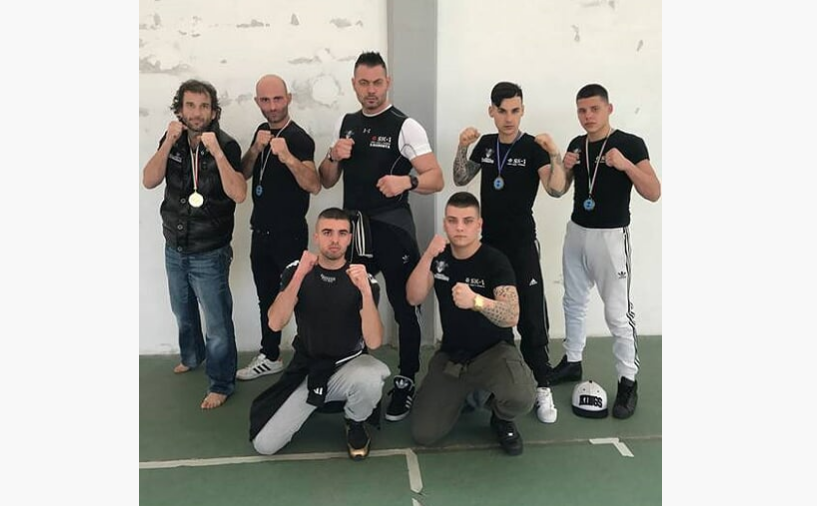 Olbia: tre medaglie d'oro ai regionali di MMA