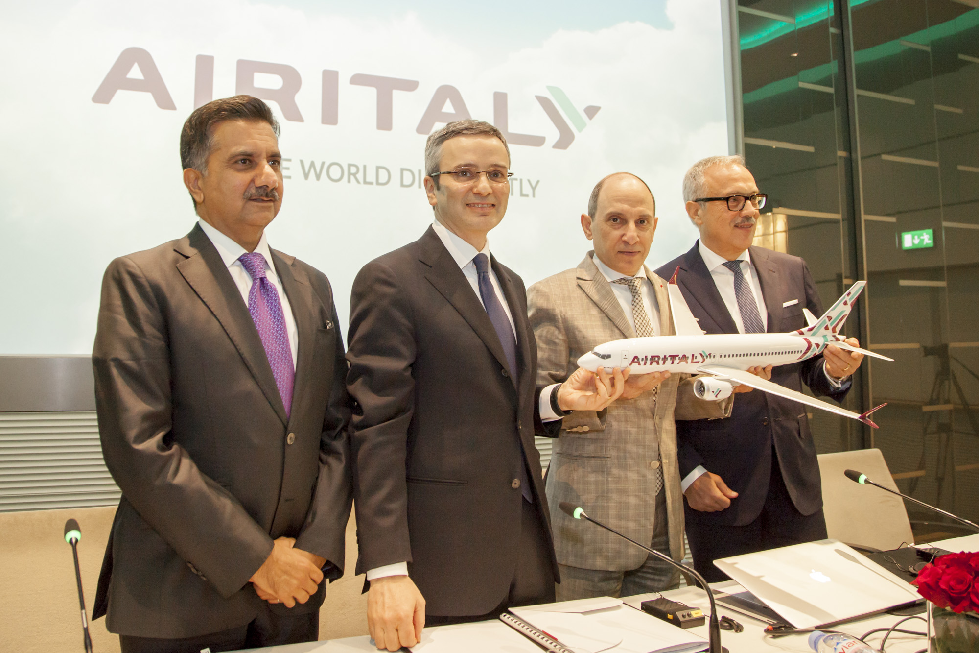 Air Italy alla conquista dei cieli: ecco il progetto