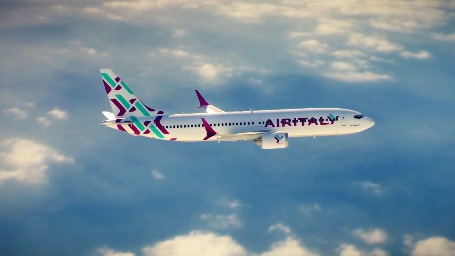 Olbia. Air Italy: 