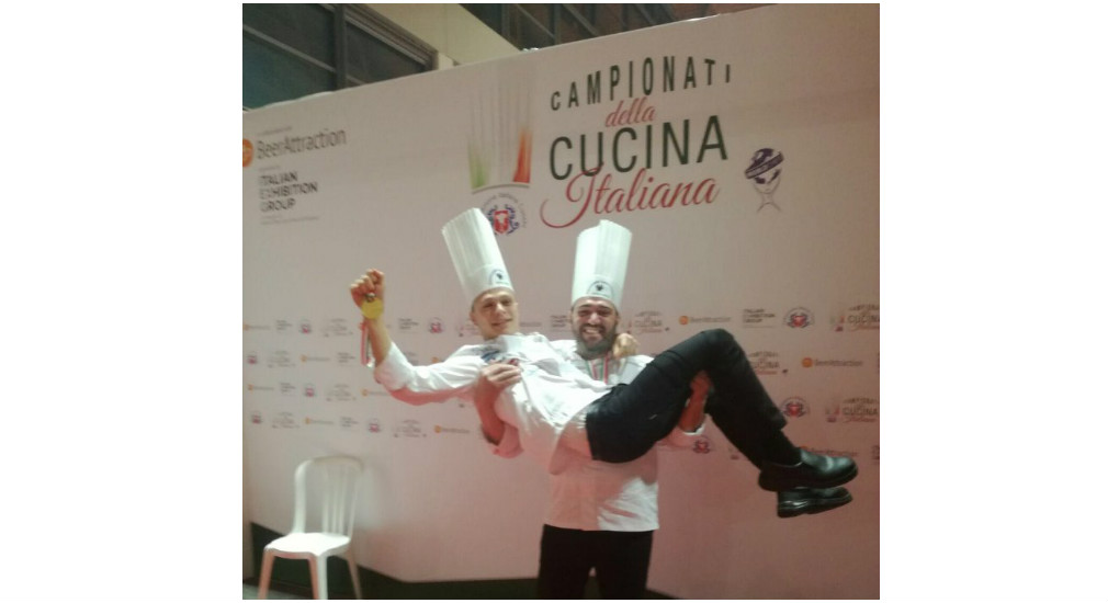 Campionati italiani cucina: la Gallura si fa notare con Daniele Sechi