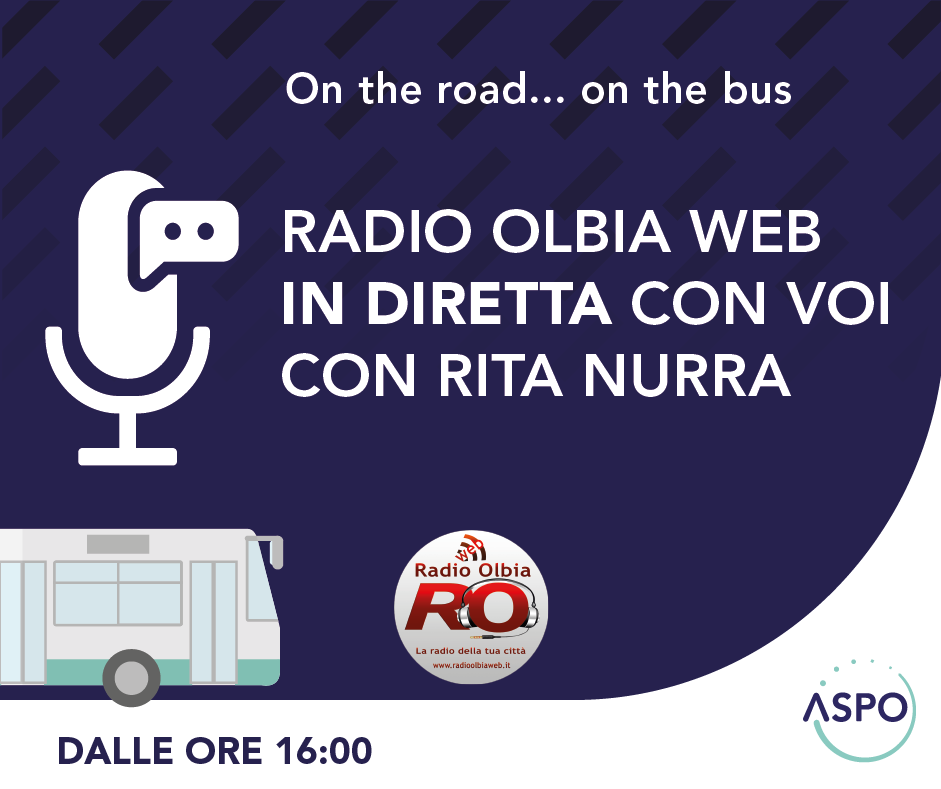 Olbia. Torna On the road.. on the bus: le interviste radio sull'autobus!