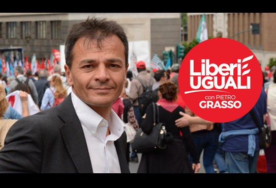 Agenda elettorale: questa sera Stefano Fassina (LEU) a Olbia