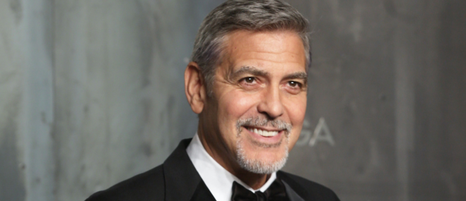 Olbia: sul set George Clooney mangia olbiese