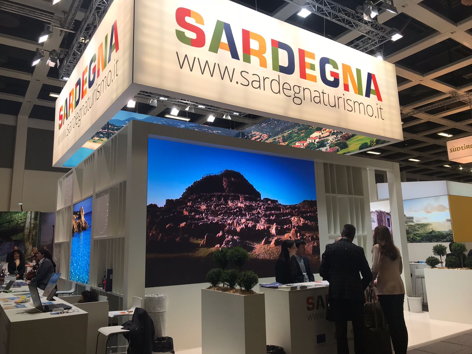 Turismo: Sardegna in prima fila all'Itb di Berlino