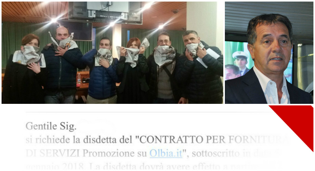 Censura Nizzi a Olbia.it: i consiglieri comunali voteranno sul reinserimento