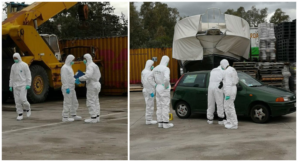 Olbia, cadavere in zona industriale: arrivano i Ris