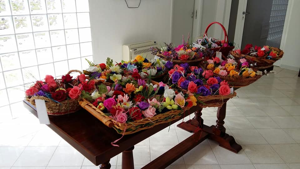 Olbia. Otto Marzo: Casa Silvia consegna fiori in Ospedale