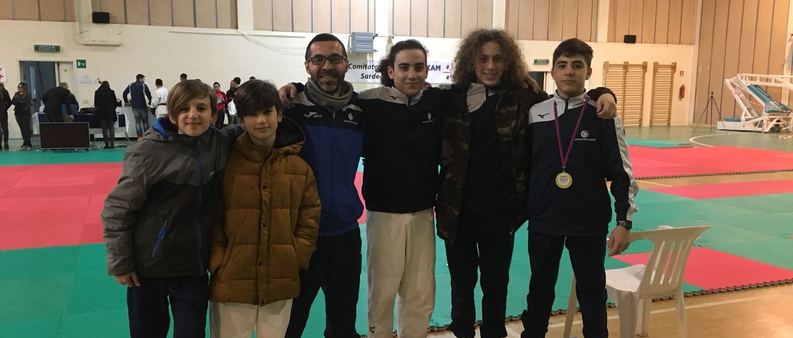 Olbia. Regionali Judo: ottimo risultato per il Centro Sportivo Olbia