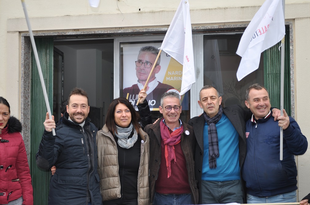 Olbia. Tsunami a cinque stelle, Marino: 