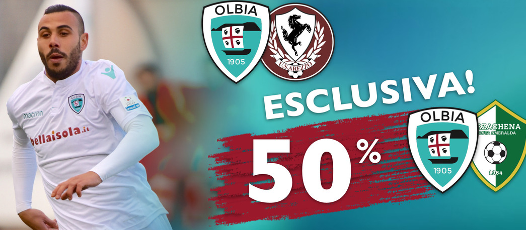 Olbia Calcio: 50% di sconto per il derby Olbia-Arzachena