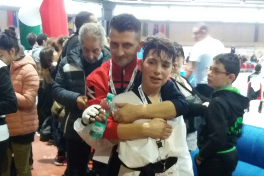 Olbia. Campionati Italiani Taekwondo: ottimo esordio per Fresi Roglia