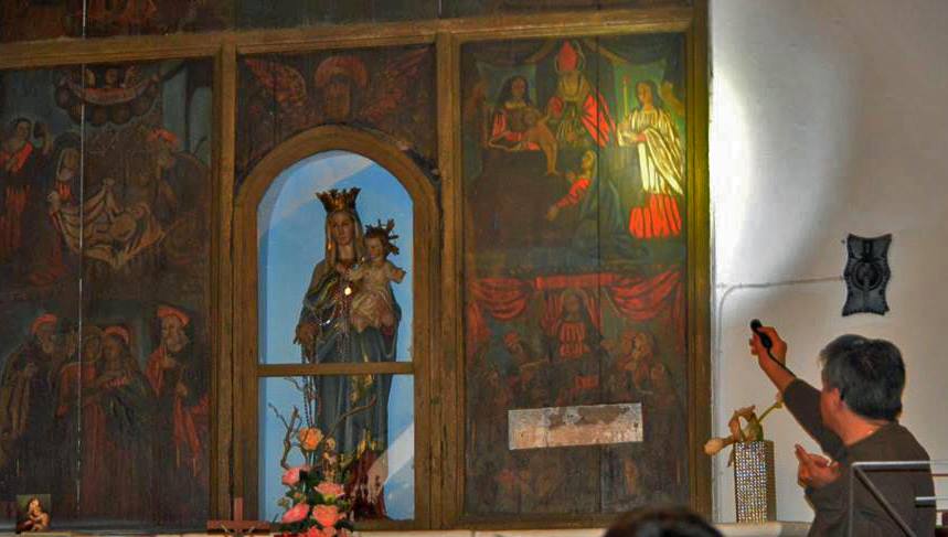 Il primo Archeo Go 2018 illumina il retablo di N. S. di Cabu Abbas