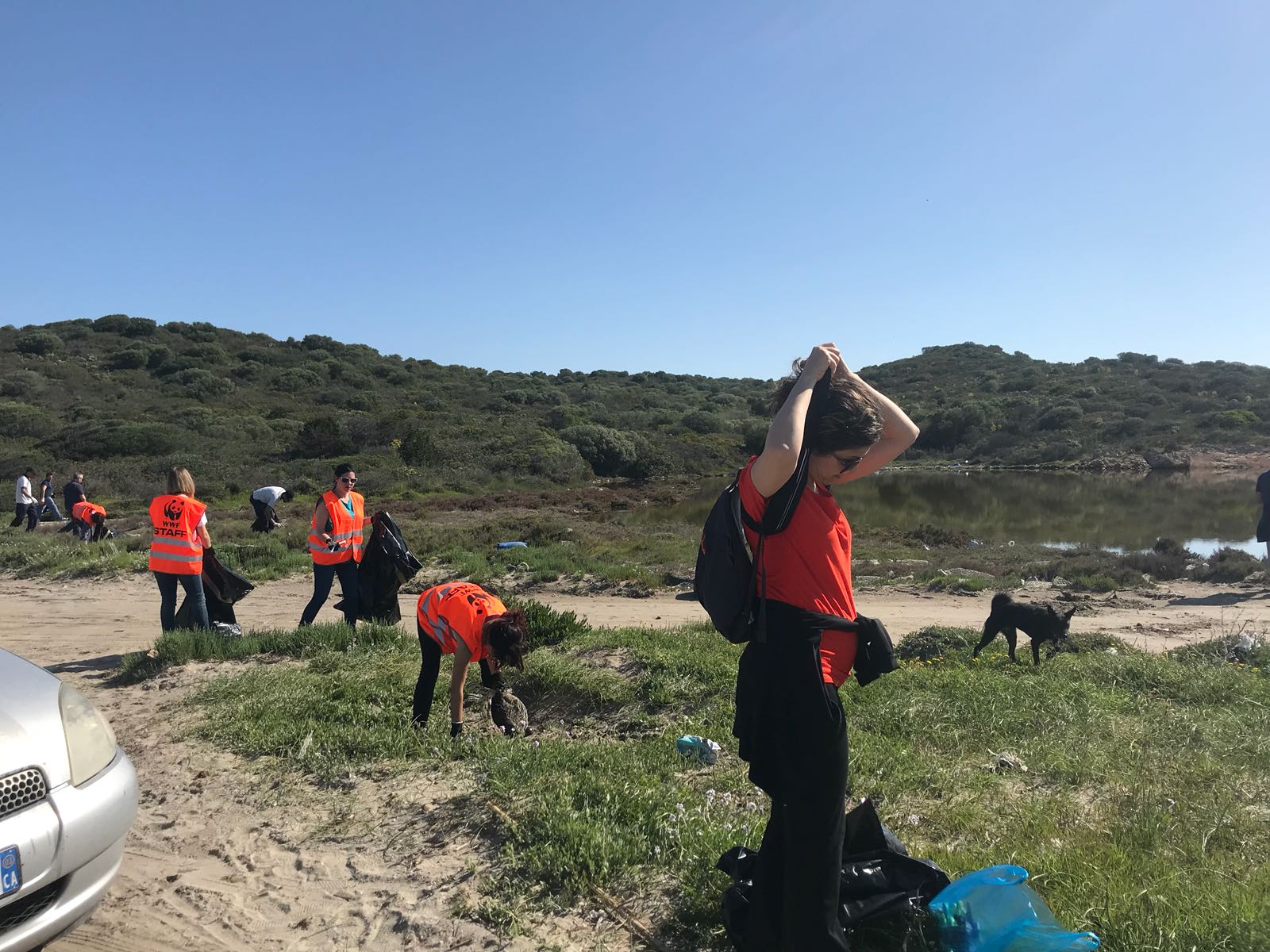 Olbia, pulizia Cala Saccaia con polemica: 