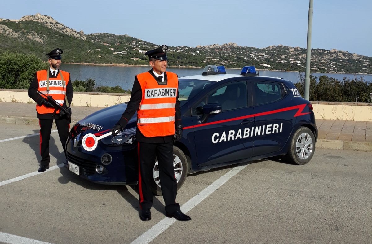 Baia Sardinia, tentata rapina in Hotel: in carcere 31enne