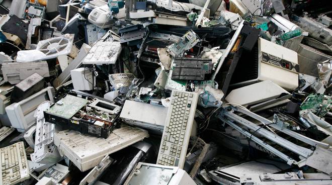 Sardegna: raccolte 5.501 tonnellate di rifiuti elettronici