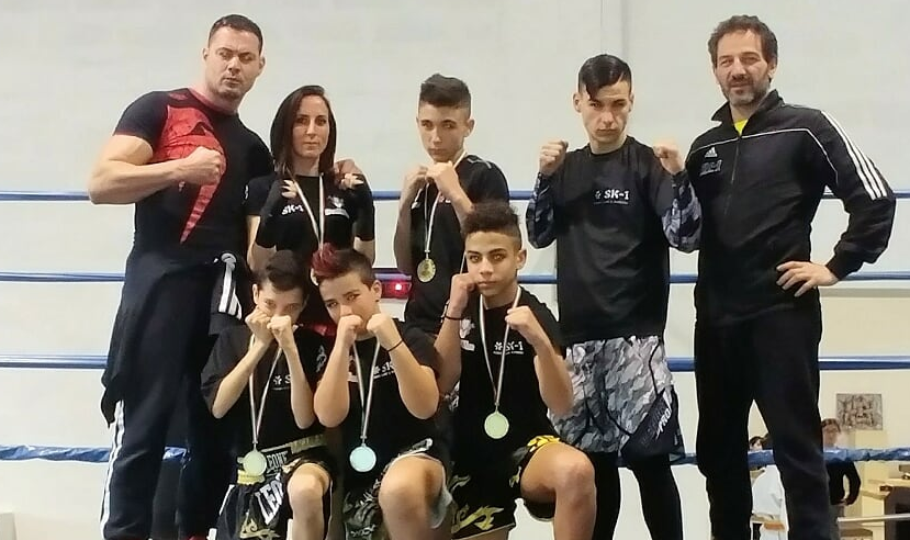 Gala Kick boxing e Muay Thai: successo per gli olbiesi