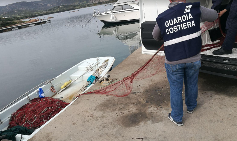 Olbia. Pesca abusiva: 4000 euro di sanzione