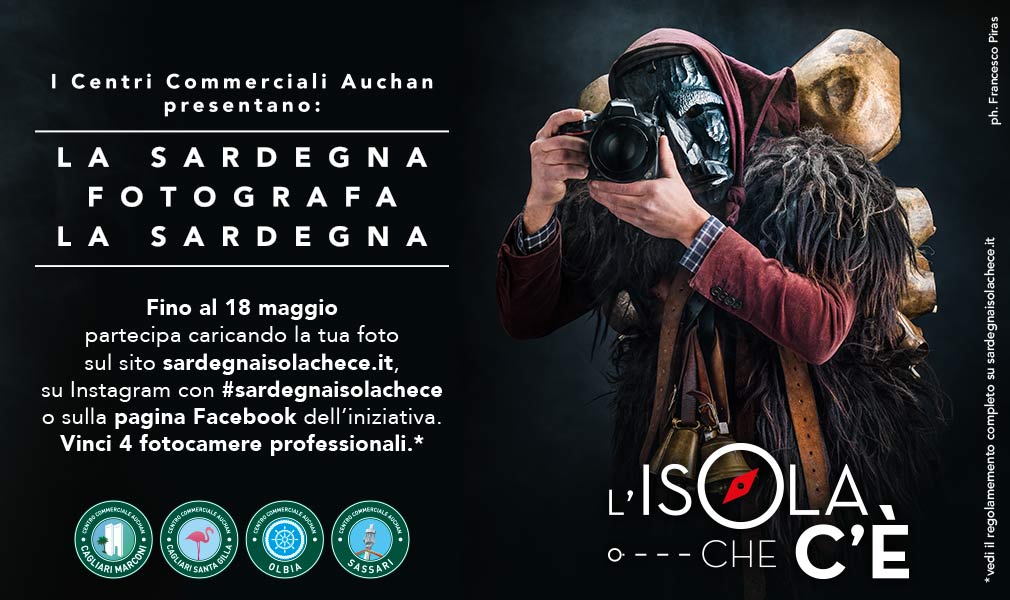 La Sardegna fotografa la Sardegna: ecco il concorso fotografico Auchan