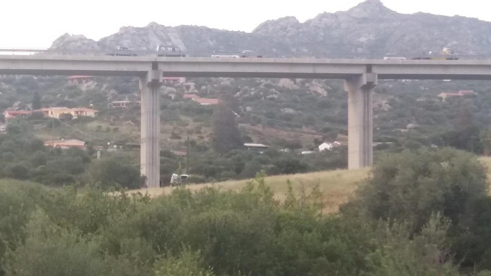 Olbia, giovane si butta dal ponte: Polizia e 118 sul posto