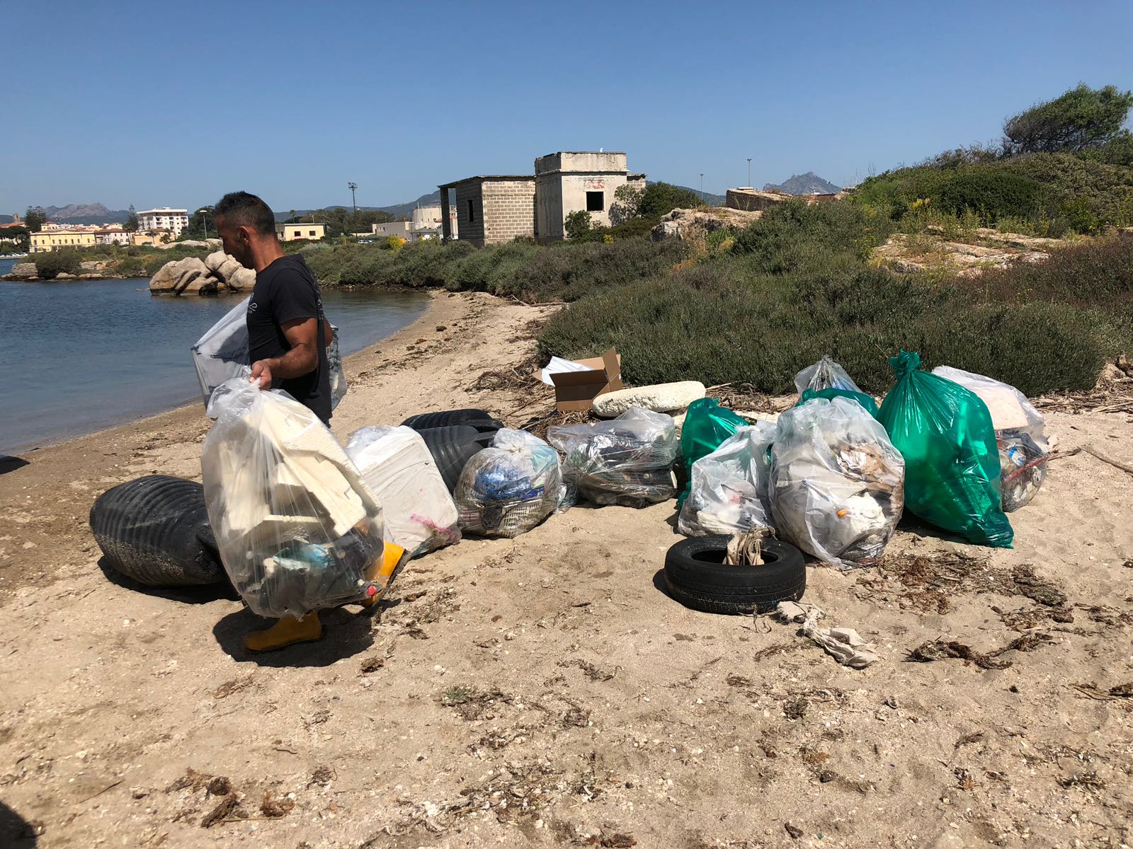 Olbia, l'Isola di mezzo: paradiso dimenticato