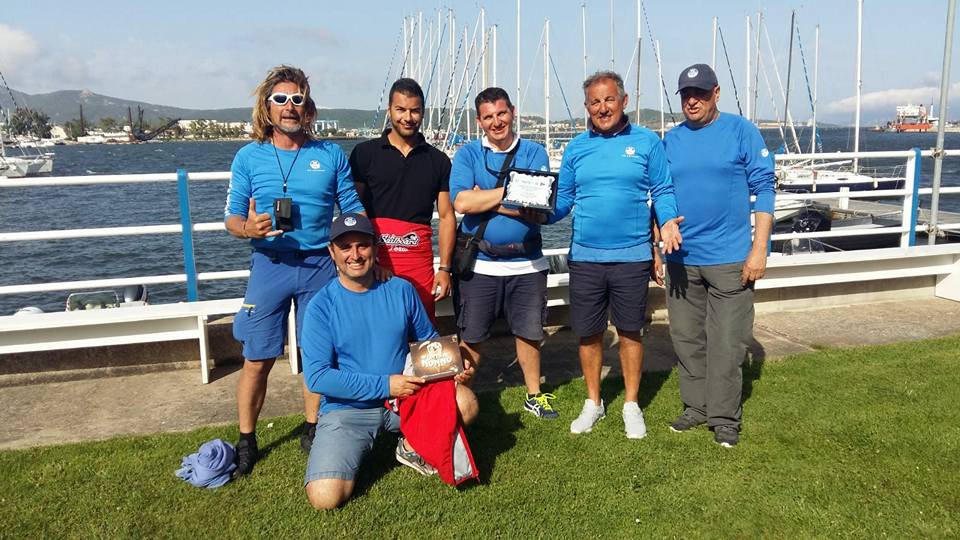 Campionato vela invernale: vince Olbia con Anna Maria