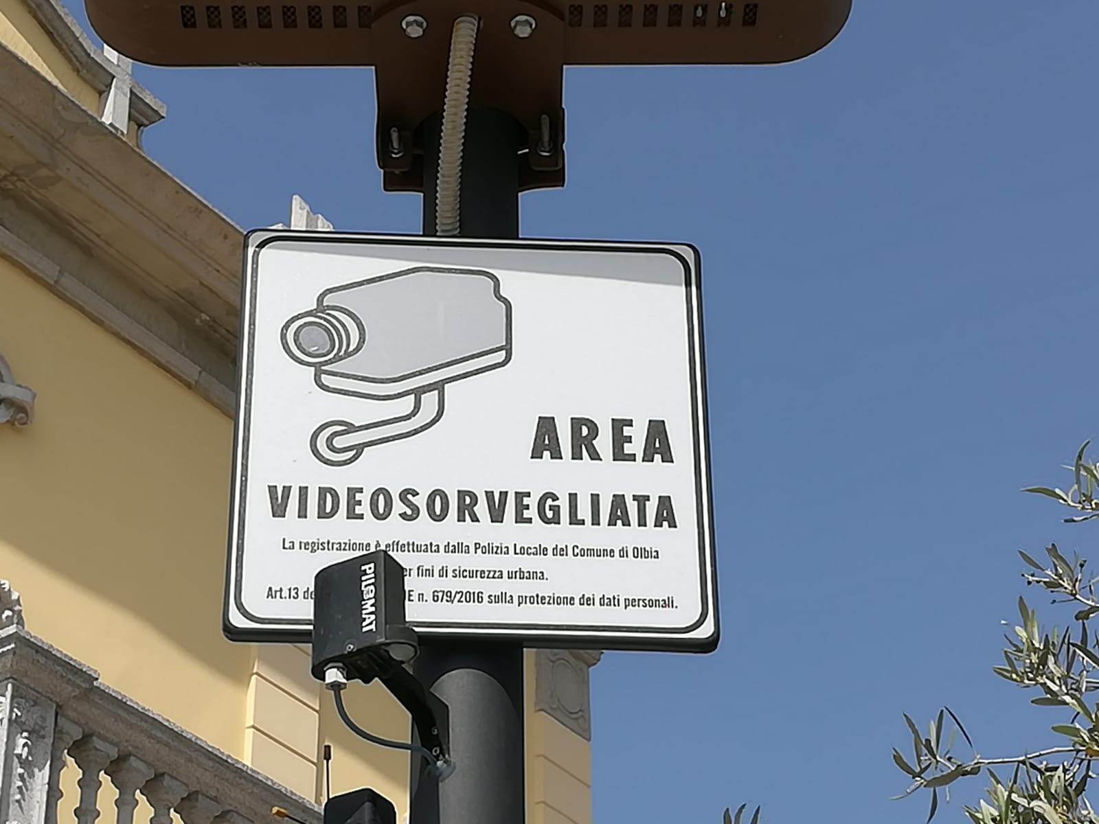 Olbia: arriva la videosorveglianza in città