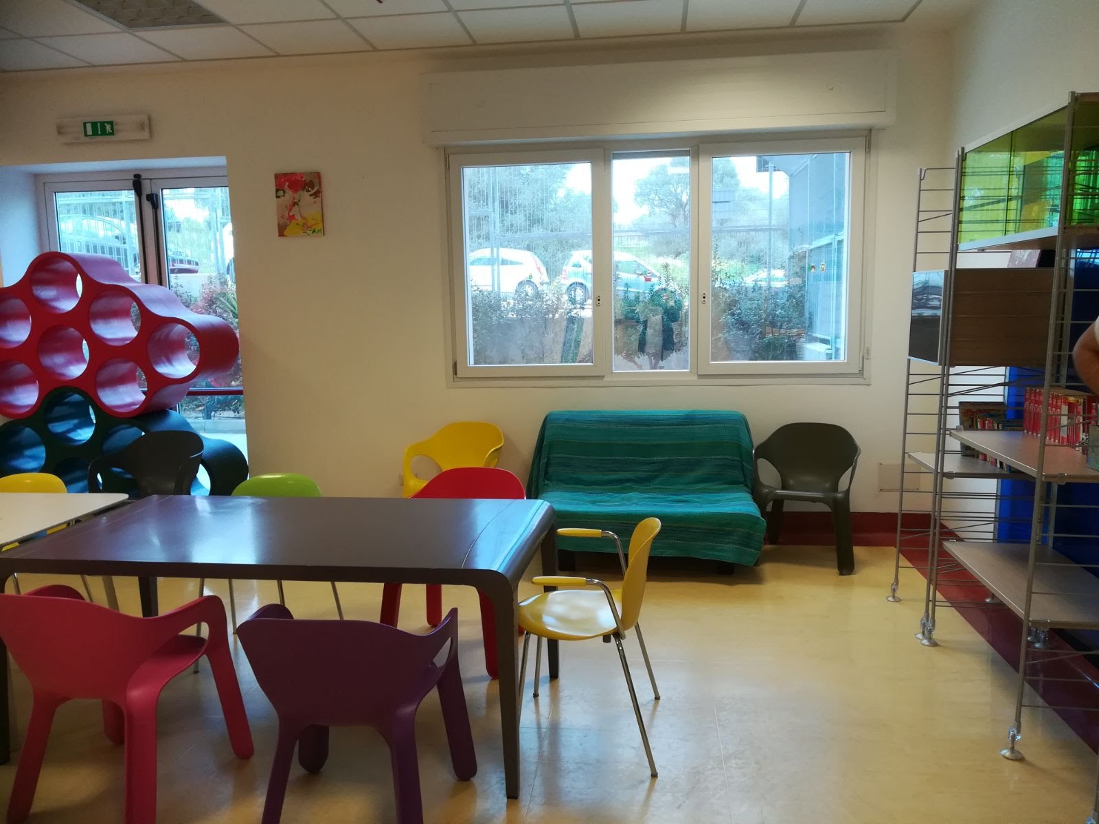 Olbia, donazione del cuore: arredi nuovi al Servizio Psichiatrico