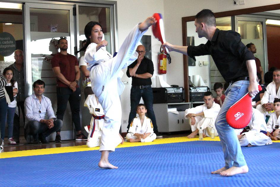 Olbia, Teakwondo: Cristina Piccinnu campionessa regionale per la quarta volta!