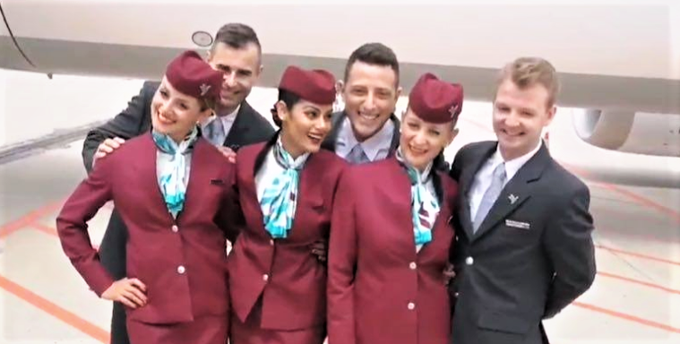 Air Italy: le nuove divise e il nuovo aereo