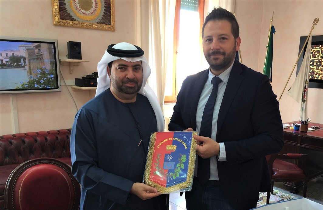 Arzachena e Dubai più vicine: il sindaco Ragnedda incontra Ibrahim Ahli