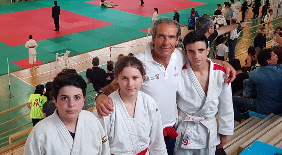 Kan Judo Olbia: tre medaglie al Gran Prix regionale